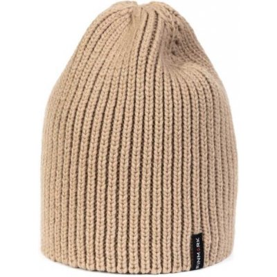 Finmark Zimní pletená čepice béžová – Zboží Mobilmania