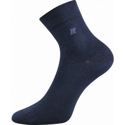 Lonka ponožky Dion 3 pár tmavě modrá