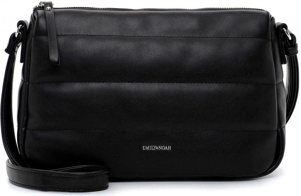 Emily & Noah dámská crossbody kabelka Lenets černá