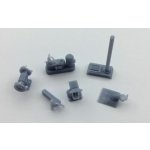 Yamamoto Model Parts 1:24 GARAGE SET # 1 - Vice, Bench Grinder, Bench Drill – Hledejceny.cz