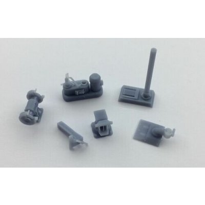 Yamamoto Model Parts 1:24 GARAGE SET # 1 - Vice, Bench Grinder, Bench Drill – Hledejceny.cz