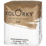 Kolorky Deluxe Velvet wild XL 12-16 kg 17 ks – Zboží Mobilmania