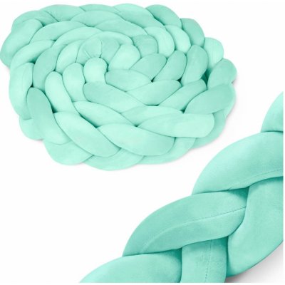 Ricokids nárazník do postýlky mátový – Zboží Mobilmania