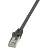 síťový kabel Intellinet 345378 Patch Cat5E, UTP, 10m, černý