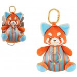 Teddies Liška plyš 22cm závěs na postýlku kočárek natahovací hrací stroje – Hledejceny.cz