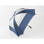 JuCad Telescopic Umbrella Windproof modrá/stříbrná – Hledejceny.cz