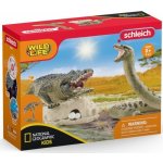 Schleich Nebezpečí v bažině 42625 – Zbozi.Blesk.cz