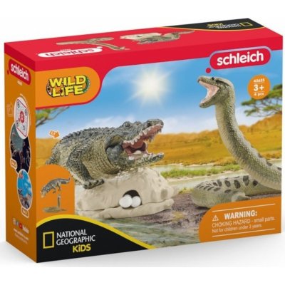 Schleich Nebezpečí v bažině 42625 – Zbozi.Blesk.cz