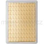 Valcambi CombiBar zlatý slitek 100 x 1 g – Zboží Mobilmania