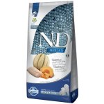 N&D Ocean Puppy Medium & Maxi Grain Free Codfish & Pumpkin & Melon 12 kg – Hledejceny.cz