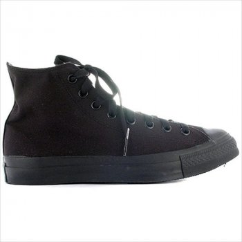 Converse Chuck Taylor All Star kecky HI All černé