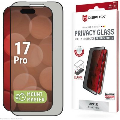 DISPLEX ochranné sklo na displej s ochranou soukromí Apple IPhone 17 pro 1 ks 02265 – Hledejceny.cz