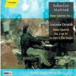 Martinu B - Piano Quartets - Artis Ensemble Stuttgart - Dvorak A – Hledejceny.cz