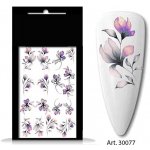 BIO nails vodolepka 30077 květy – Zboží Mobilmania