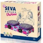 Seva Rodina Vaříme vařič+robot+mikrovlnná trouba 682 ks – Zboží Dáma