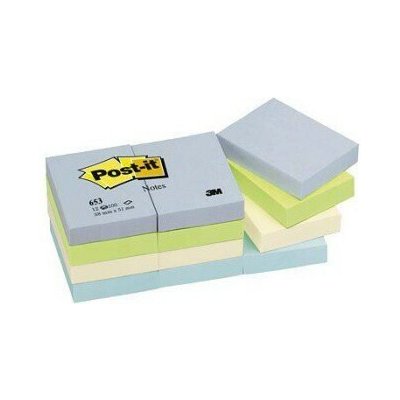Bloček samolepicí 38x51mm 12ks 3M minerál – Hledejceny.cz