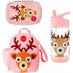 3 Sprouts svačinový set Deer Pink – Sleviste.cz