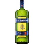 Becherovka 38% 1 l (holá láhev) – Zboží Mobilmania