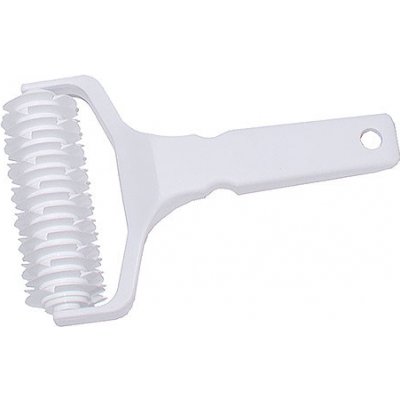 Řezací váleček na těsto, průměr 40 mm | CONTACTO, 1702/200 bílá – Zboží Dáma