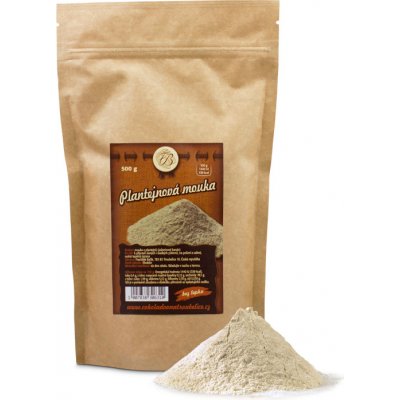 Čokoládovna Troubelice Plantejnová mouka 1 kg – Hledejceny.cz