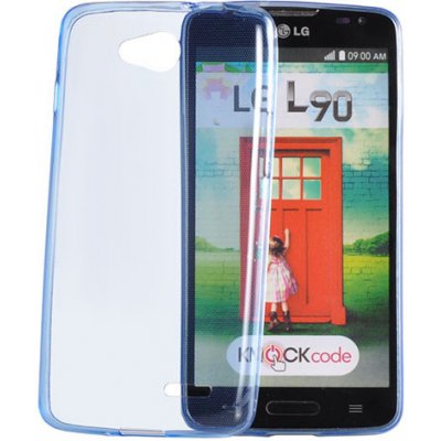 Pouzdro Back Case Ultra Slim Sony Xperia M4 Aqua E2303 Modré