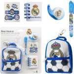 Cerdá Sada mini batůžku a psacích potřeb Real Madrid – Hledejceny.cz