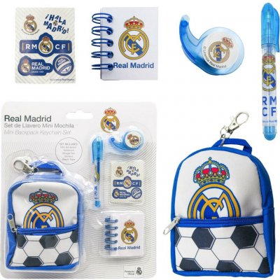 Cerdá Sada mini batůžku a psacích potřeb Real Madrid – Hledejceny.cz