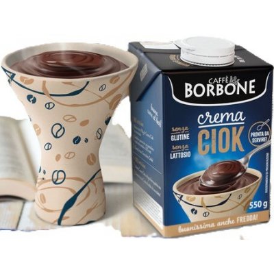 Caffé Borbone Caffe Borbone Crema Ciok horká čokoláda 550 g