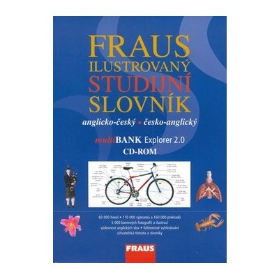 Ilustrovaný studijní slovník anglicko-český, česko-anglický [CZ] [Médium CD] (Kniha) – Hledejceny.cz