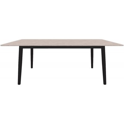 Varaschin Jídelní stůl Ellisse, 260x100x75,2 cm, rám a nohy hliník, deska HPL kat. A – Hledejceny.cz
