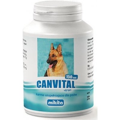 Mikita Canvital + rybí olej - 150 tbl – Hledejceny.cz