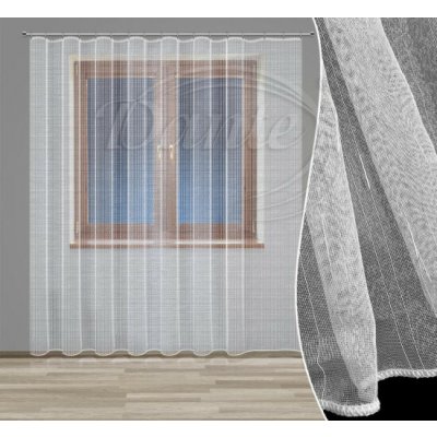 Záclona VIKI s olůvkem - 330 cm – Hledejceny.cz