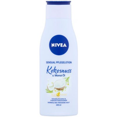 Nivea Coconut & olej Monoi tělové mléko 200 ml – Hledejceny.cz