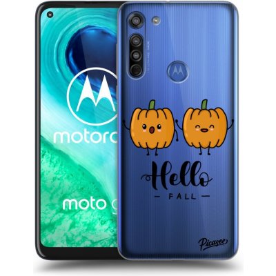 Pouzdro Picasee silikonové Motorola Moto G8 - Hallo Fall čiré – Zbozi.Blesk.cz