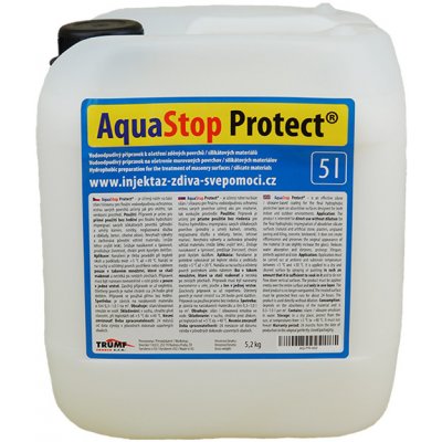 AquaStop Protect® 5l hydrofobní ochranný nátěr