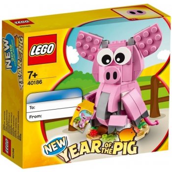 LEGO® 40186 Year of the Pig Rok prasete