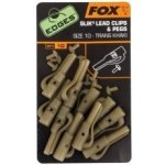 Fox Edges Slik Lead Clip + Pegs vel.10 – Zboží Mobilmania