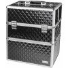 Kosmetický kufřík NANI dvoudílný kosmetický kufřík NN92 3D Black