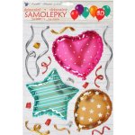 Anděl Samolepka na zeď 3D balónková 35 x 27 cm 10272 – Zbozi.Blesk.cz