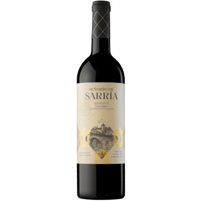Señorío de Sarría Reserva suché červené 2017 14,5% 0,75 l (holá láhev) – Hledejceny.cz