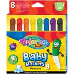 Patio Colorino 8ks Baby Markers 298590 – Zboží Mobilmania