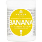 Kallos banánová posilující maska obsahující komplex vitamínů Banana Hair mask with multi-vitamin komplex 1000 ml – Zboží Mobilmania