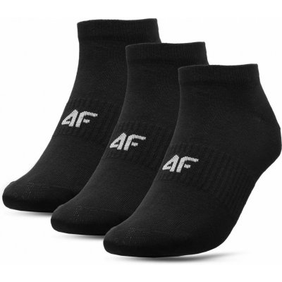 4F kotníkové ponožky SOD302 černá