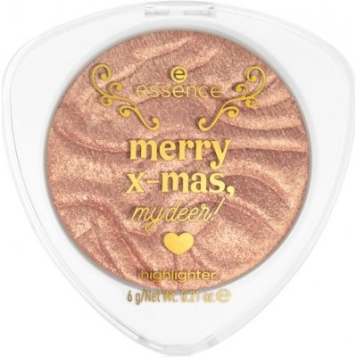 Essence Merry X-mas, my deer! rozjasňující pudr 6 g – Zboží Dáma