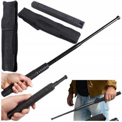 Pronett XJ4475 Teleskopický obušek 50 cm – Zboží Dáma