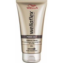 Wella Wellaflex Power Hold Form & Finish Gel 150 ml