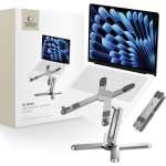 TECH-PROTECT ULS200 Universal Laptop Stand Silver (stolní polohovatelný stojan na notebook, MacBook) – Zboží Živě