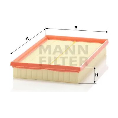 MANN FILTER Vzduchový filtr C 2998/5 x – Hledejceny.cz