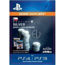 Hra na PS4 Destiny 2 - 2000 (+300 Bonus) Silver