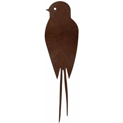 CORGARDEN Zahradní dekorace vlaštovka 1, 20 x 5 cm, corten CORGARDEN 1044 – Hledejceny.cz